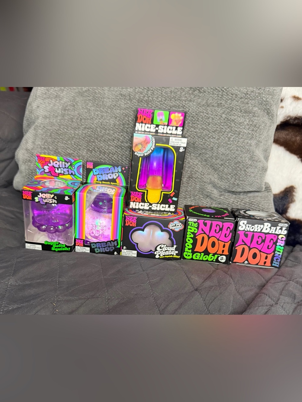 NeeDoh Premium Lot of 6!